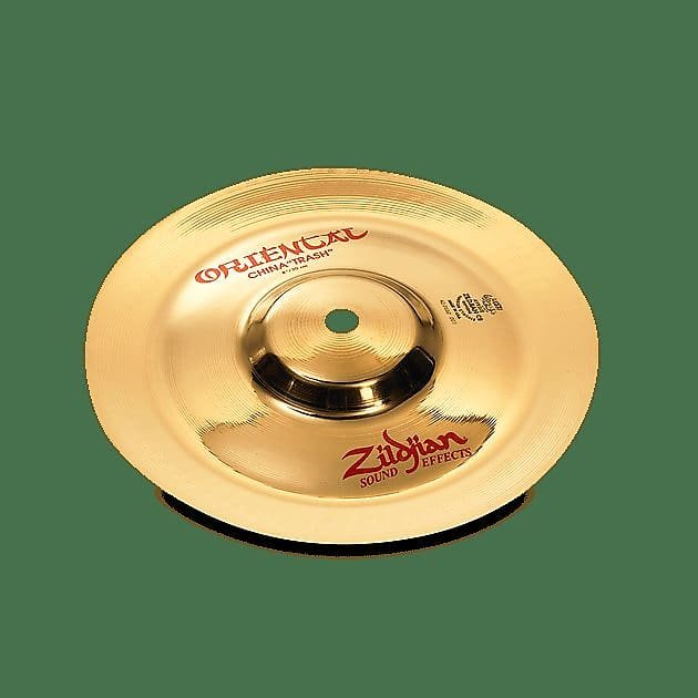 Zildjian A0618 Cymbale Trash FX Oriental China 18" avec lien vidéo
